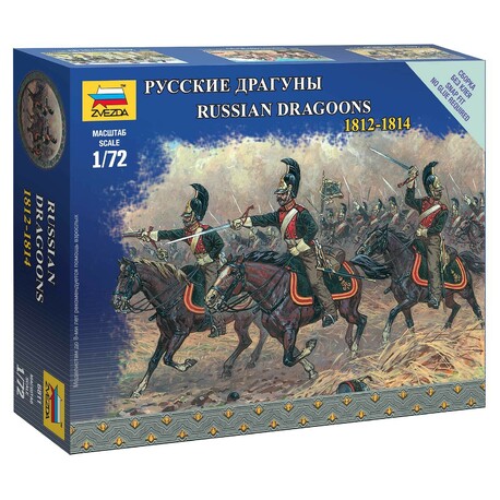 Wargames Figuren 6811 - Russische Dragoner (1:72)