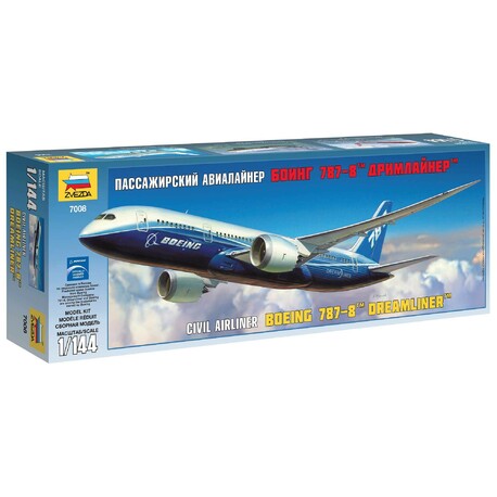 Model Kit letadlo 7008 - Boeing 787-8 Dreamliner (1:144)