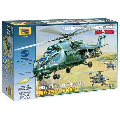 Model Kit helicopter 7276 - Mil MI-35M HIND E (1:72)