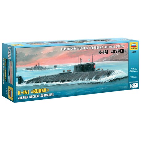 Model Kit ponorka 9007 - Nuclear Submarine APL "Kursk" (1:350)