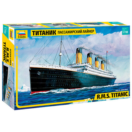 Model Kit ship 9059 - RMS Titanic (1: 700)