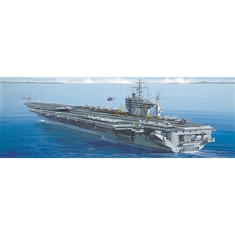 Model Kit loď 5531 - U.S.S. ROOSEVELT CVN-71 (1:720)