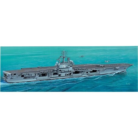 Model Kit ship 5533 - USS RONALD REAGAN CVN-76 (1: 720)