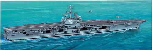 ItaleriU.S.S. RONALD REAGAN CVN 76 1:720