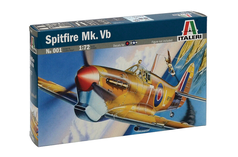 Italeri Spitfire Mk. Vb I0001 1:72