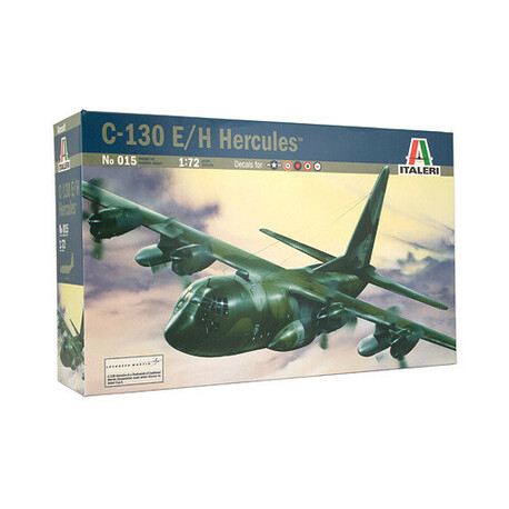 Modellbausatz Flugzeug 0015 - C-130 E/H HERCULES (1:72)