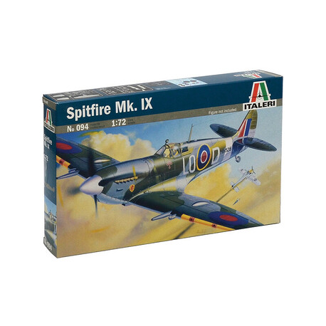 Model Kit letadlo 0094 - SPITFIRE MK.IX (1:72)