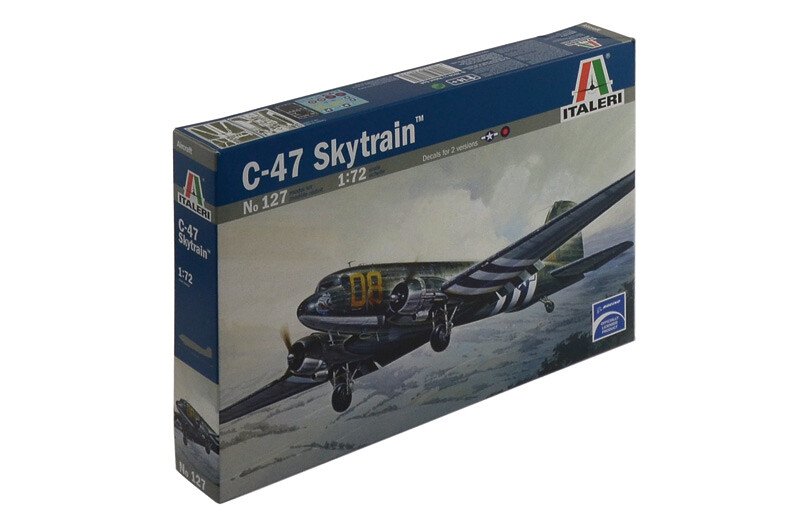 Model Kit lietadlo 0127 - C-47 SKYTRAIN (1:72) [33-0127]