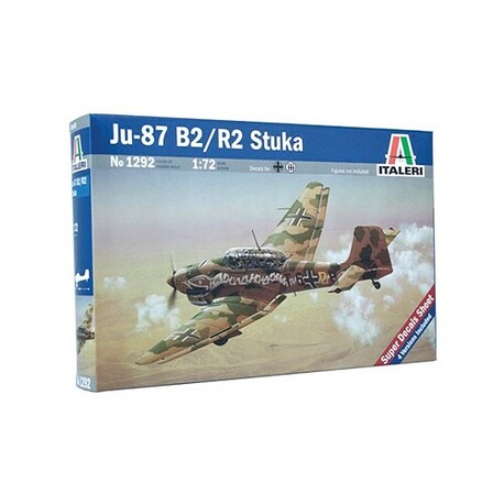 Model Kit letadlo 1292 - JU-87 B-2/R-2 STUKA (1:72)