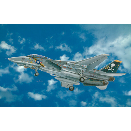 Modellbausatz Flugzeug 2667 - F-14A TOMCAT (1:48)