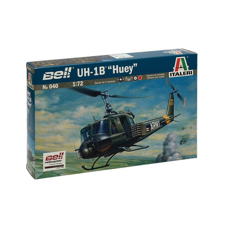 Model Kit helicopter 0040 - UH-1B HUEY (1:72)