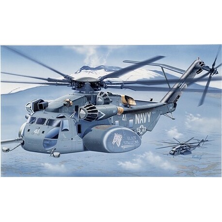 Modelowy śmigłowiec Kit 1065 - MH-53 E MORZE DRAGON (1:72)