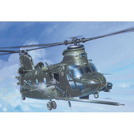 Hubschraubermodell-Kit 1218 - MH-47 E SOA CHINOOK TM (1:72)