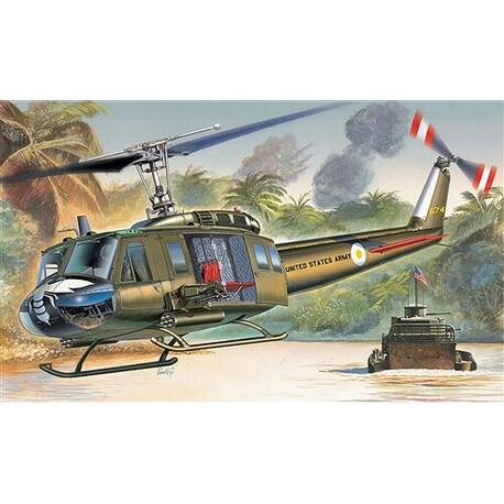 Model Kit vrtulník 1247 - UH-1D IROQUOIS (1:72)