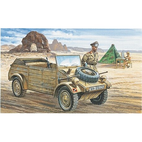 Model Kit 0312 - VW Type 82 KUBELWAGEN (1:35)