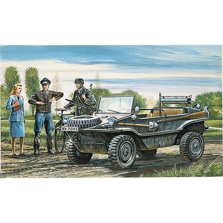 Model Kit military 0313 - Kfz. 69 SCHWIMMWAGEN (1:35)