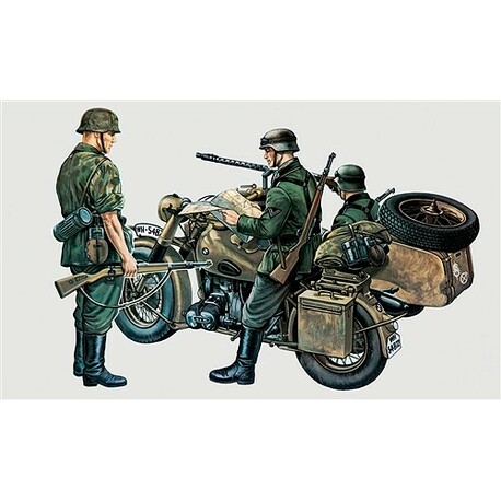 Model kit 0315 - BMW R75 with Sidecar (1:35)