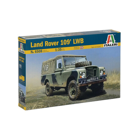 Modellbausatz Militär 6508 - LAND ROVER 109' LWB (1:35)