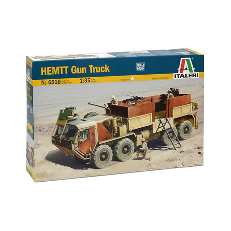 Modellbausatz military 6510 - HEMTT Gun Truck (1:35)