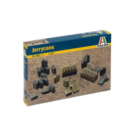 Model Kit doplňky 0402 - JERRYCANS (1:35)