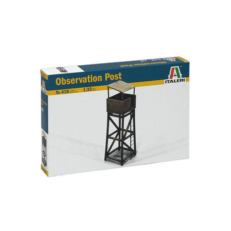 Model Kit budova 0418 - OBSERVATION POST (1:35)