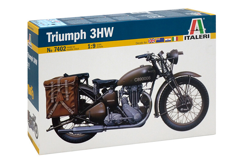 Italeri Model Kit military 7402 - TRIUMPH (1:9) - 33-7402 - expresní doprava