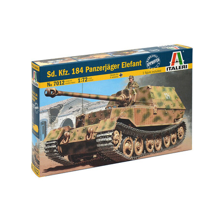 Model Kit military 7012 - Sd. Kfz. 184 Armored Elephant (1:72)