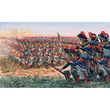 Model Kit figures 6072 - NAPOLEONIC WARS: FRENCH GRENADIERS (1:72)