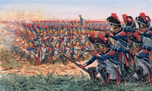 Corfix Model Kit 6072 NAPOLEONIC WARS: FRENCH GRENADIERS 1:72