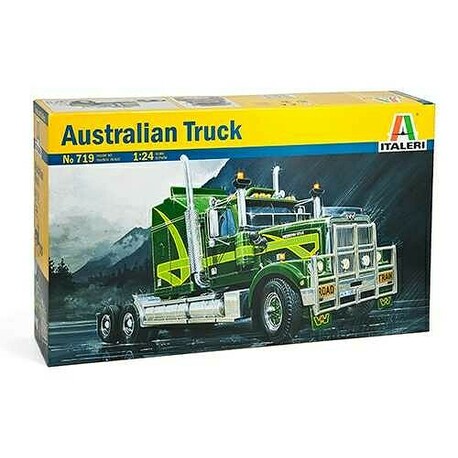 Model Kit truck 0719 - AUSTRALIAN TRUCK (1:24)