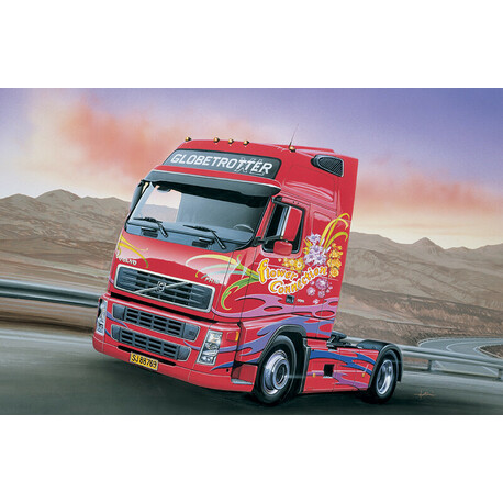 Model Kit truck 3821 - VOLVO FH16 GLOBETROTTER XL (1:24)