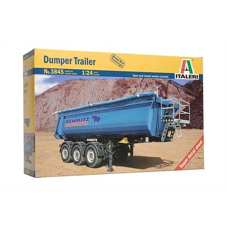 Model Kit návěs 3845 - DUMPER TRAILER (1:24)