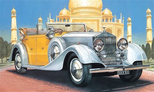 Italeri Model Kit auto 3703 - ROLLS ROYCE PHANTOM II (1:24) - 33-3703 - expresní doprava