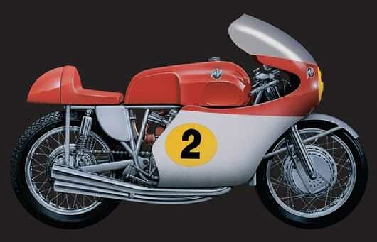 Italeri Model Kit motorka 4630 - MV AGUSTA 1964 (1:9) - 33-4630 - expresní doprava