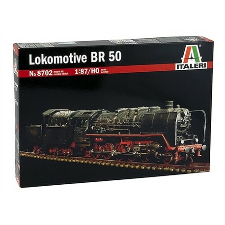 Model locomotive kit 8702 - Lokomotive BR50 (1:87 / HO)