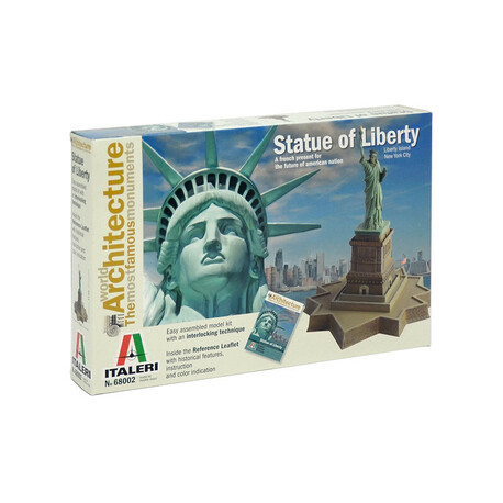 World of Architecture building 68002 - THE STATUE OF LIBERTY (29.0 cm)