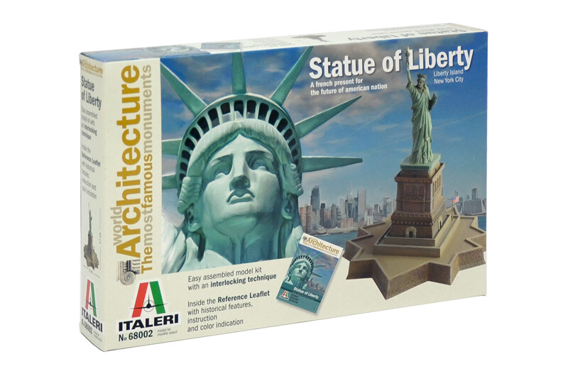 Italeri World of Architecture budova 68002 - THE STATUE OF LIBERTY (29,0 cm) - 33-68002 - expresní doprava