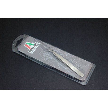 Precision tweezer - curved 50813 - zahnutá pinzeta