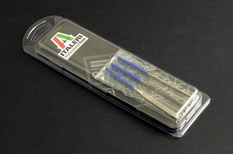 Italeri 3 pcs mini diamond file set - 100mm 50820 - sada plníků - 33-50820 - expresní doprava