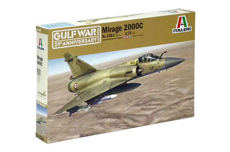 Model Kit lietadlo 1381 - MIRAGE 2000 (1:72) [33-1381]