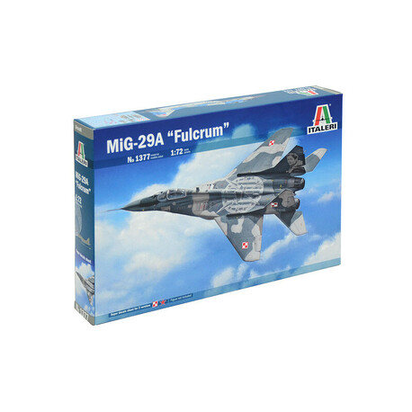 Modellbausatz Flugzeug 1377 - MIG29 "FULCRUM" (1:72)