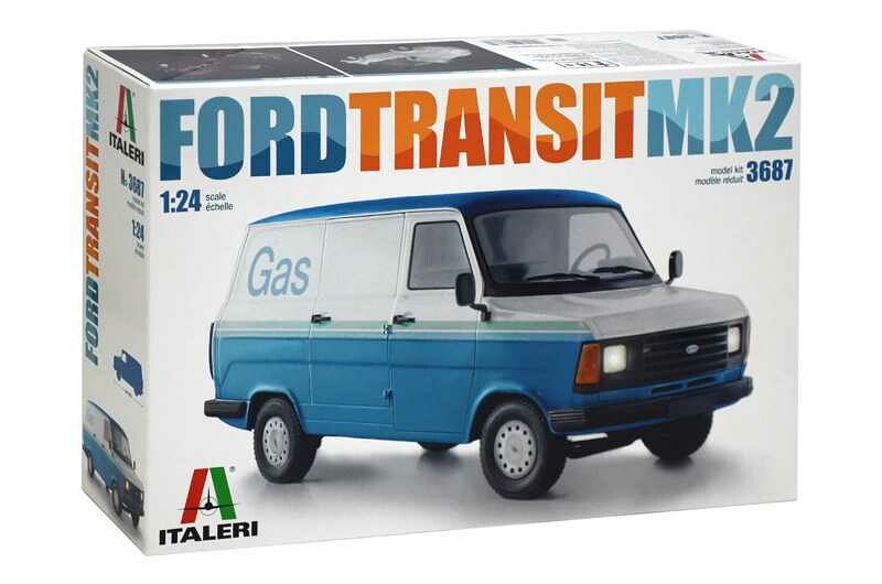 Italeri Ford Transit Mk2 1:24