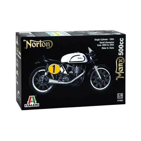 Model Kit motorcycle 4602 - NORTON MANX 500cc 1951 (1: 9)