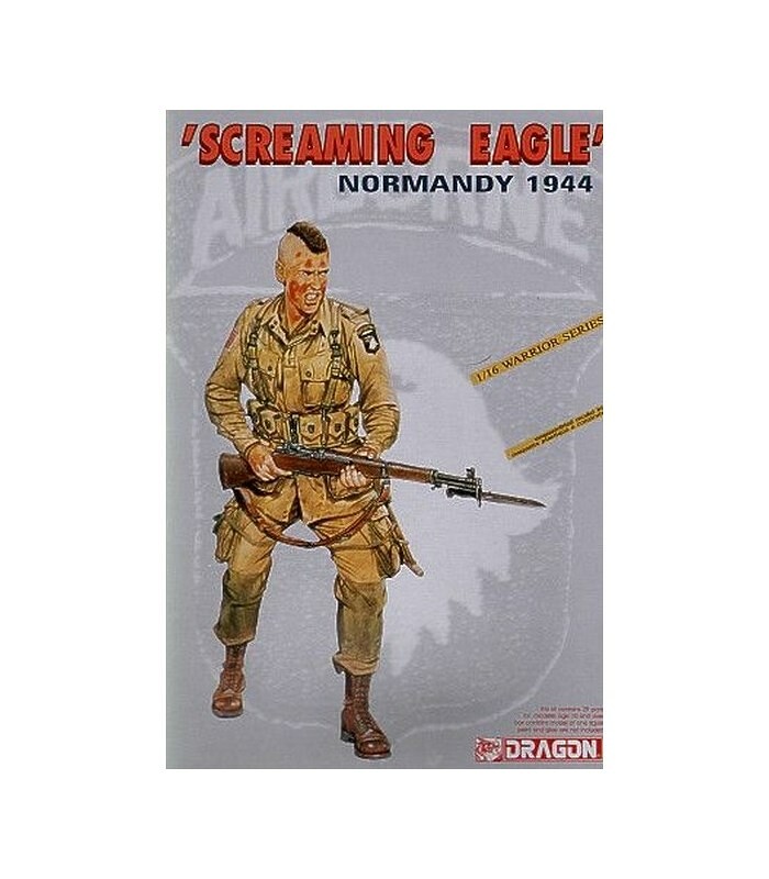 DRAGON Model Kit figurky 1605 - SCREAMING EAGLE (NORMANDY 1944) (1:16) - 34-1605 - expresní doprava