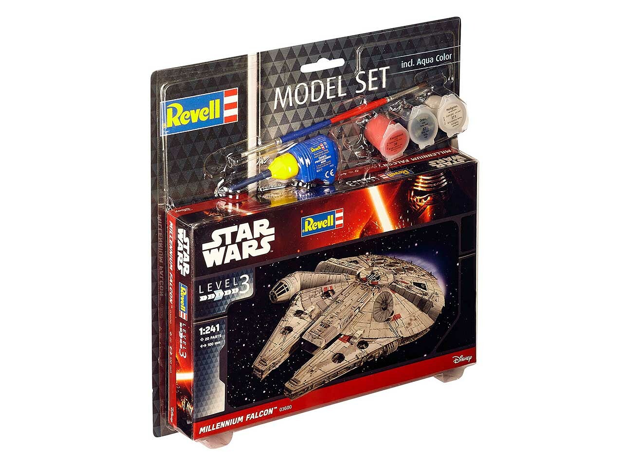 Revell model set SW 63600 Millennium Falcon CO18 63600 1:241