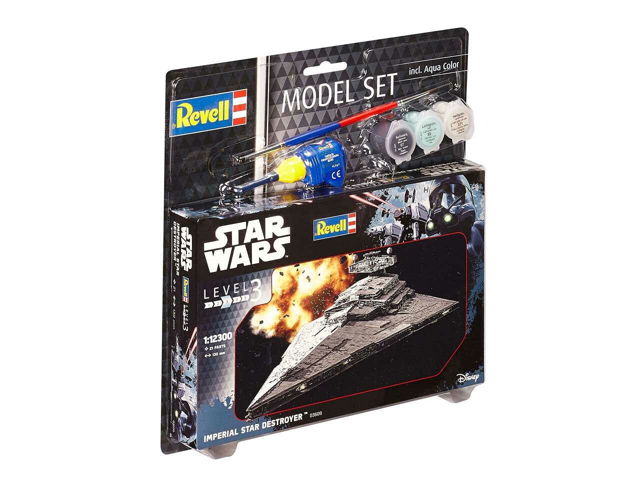 Revell ModelSet SW 63609 - Imperial Star Destroyer (1:12300) - 18-63609 - expresní doprava