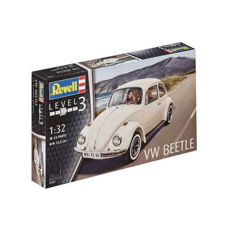 Plastic ModelKit auto 07681 - VW Beetle (1:32)