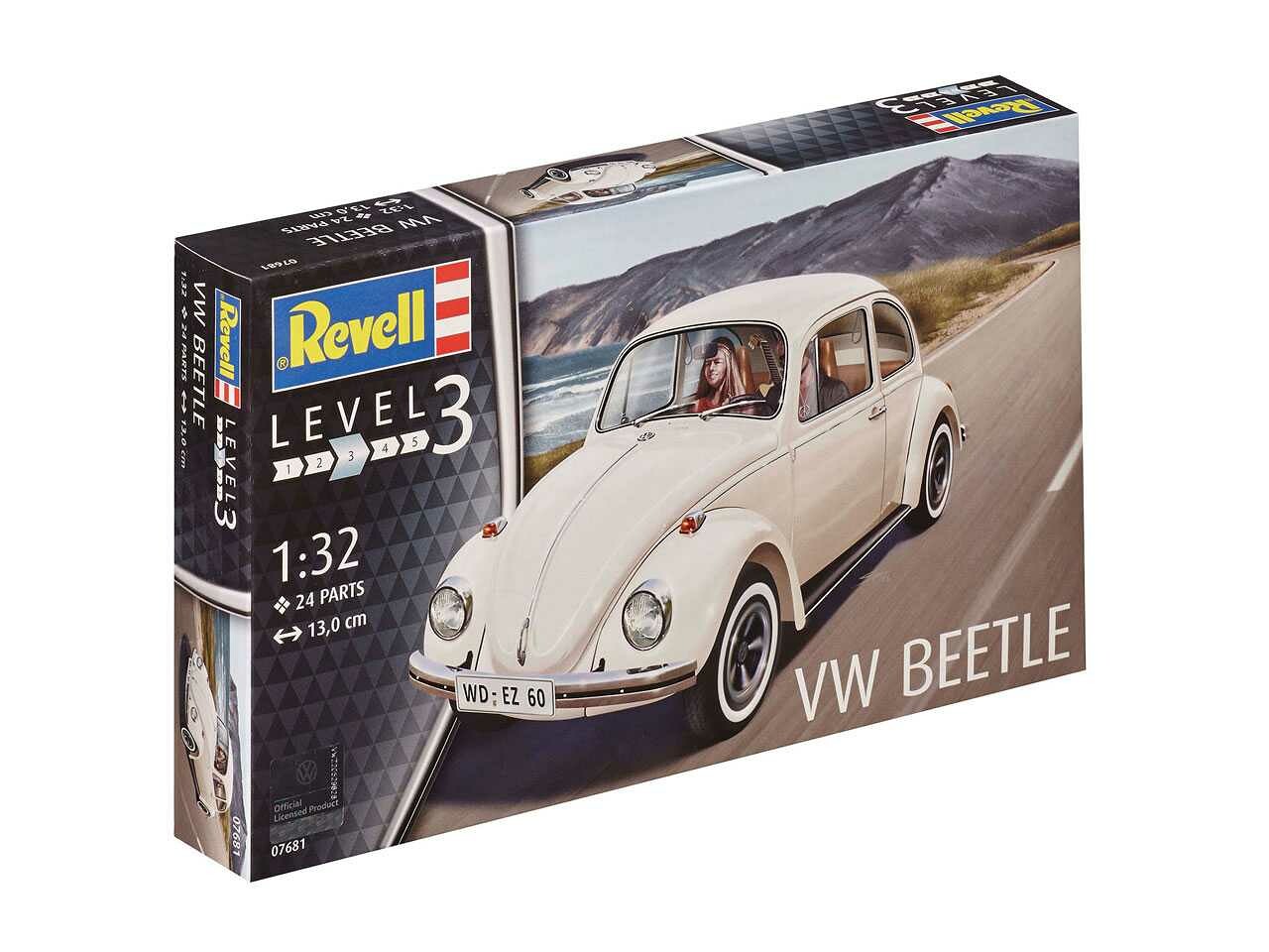 Revell Plastic ModelKit auto 07681 - VW Beetle (1:32) - 18-07681 - expresní doprava