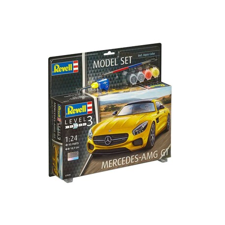 ModelSet auto 67028 - Mercedes AMG GT (1:24)