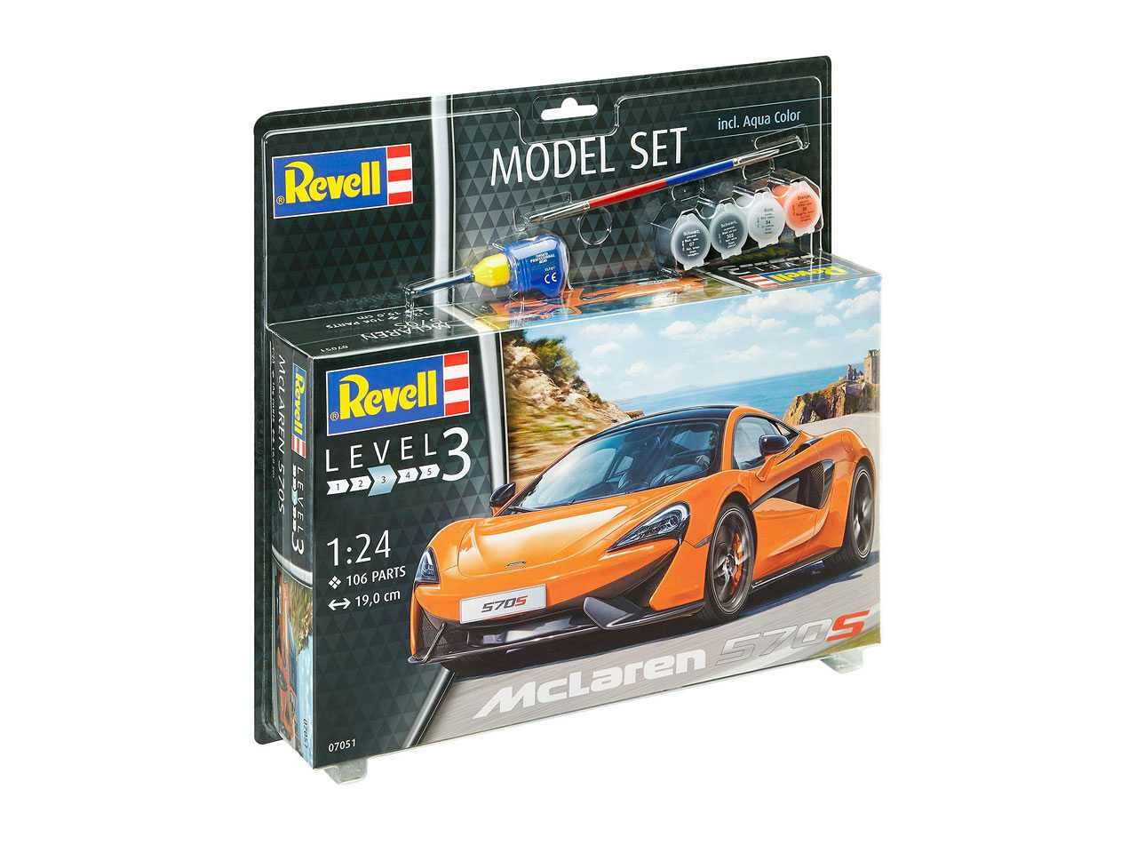 Revell McLaren 570S ModelSet 67051 1:24